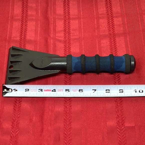 Assorted bundle includes Thermometer, scraper, 5 rustic coasters, and broom. - Picture 2 of 6